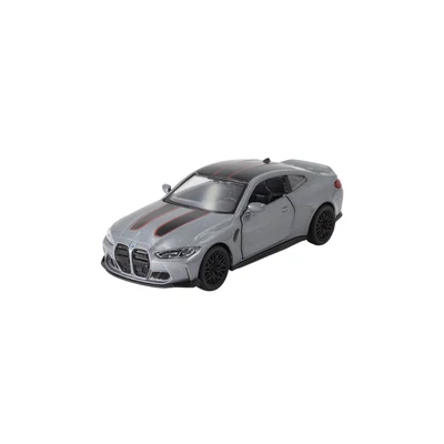 Kép 3/6 - Diecast BMW M4 CSL 2023 fém autó nyitható ajtókkal 1:38 (többféle)