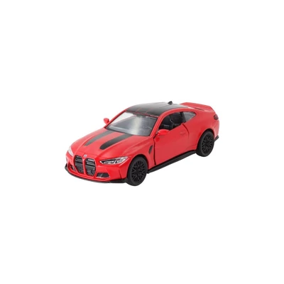 Kép 5/6 - Diecast BMW M4 CSL 2023 fém autó nyitható ajtókkal 1:38 (többféle)