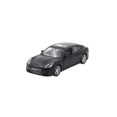 Diecast Porsche Panamera Turbo fém autó nyitható ajtókkal 1:32 (többféle)