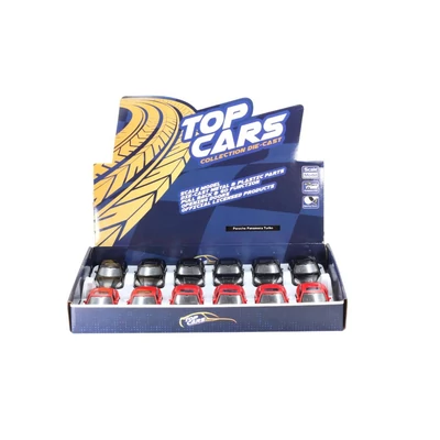 Kép 2/4 - Diecast Porsche Panamera Turbo fém autó nyitható ajtókkal 1:32 (többféle)