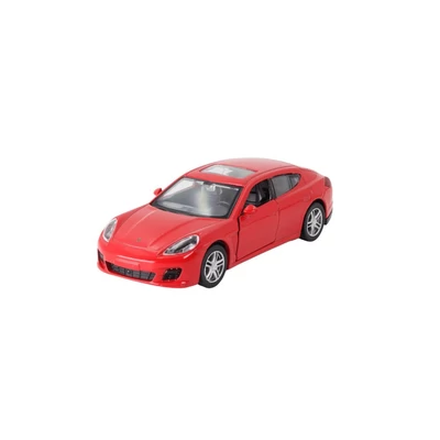 Kép 3/4 - Diecast Porsche Panamera Turbo fém autó nyitható ajtókkal 1:32 (többféle)
