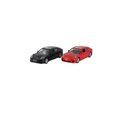Kép 4/4 - Diecast Porsche Panamera Turbo fém autó nyitható ajtókkal 1:32 (többféle)
