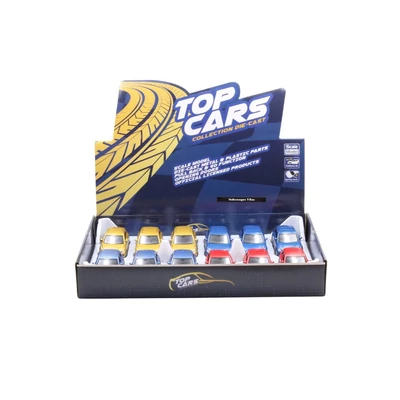 Kép 2/5 - Diecast Volkswagen T-Roc 2014 fém autó nyitható ajtókkal 1:36 (többféle)