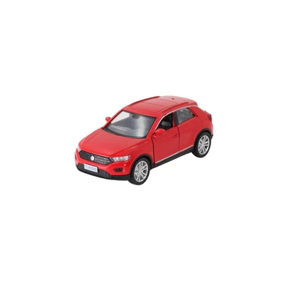 Kép 4/5 - Diecast Volkswagen T-Roc 2014 fém autó nyitható ajtókkal 1:36 (többféle)