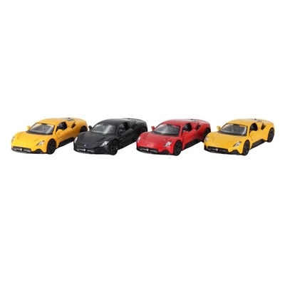 Kép 5/5 - Diecast Maserati MC20 2020 fém autó nyitható ajtókkal 1:37 (többféle)