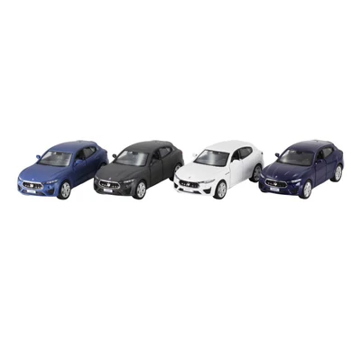 Kép 5/5 - Diecast Maserati Levante GTS 2019 fém autó nyitható ajtókkal 1:32 (többféle)