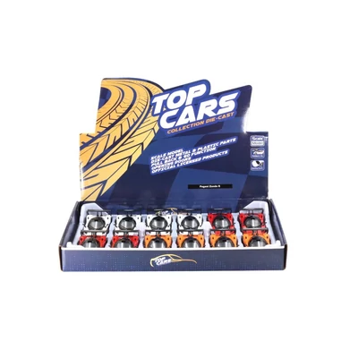 Kép 2/5 - Diecast Pagani Zonda R fém autó nyitható ajtókkal 1:39 (többféle)