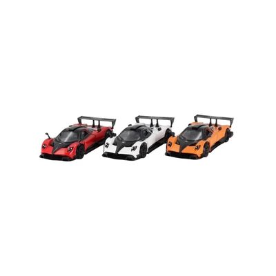 Kép 5/5 - Diecast Pagani Zonda R fém autó nyitható ajtókkal 1:39 (többféle)