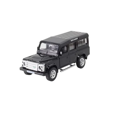 Diecast Land Rover Defender 110 fém autó nyitható ajtókkal 1:35 (többféle)