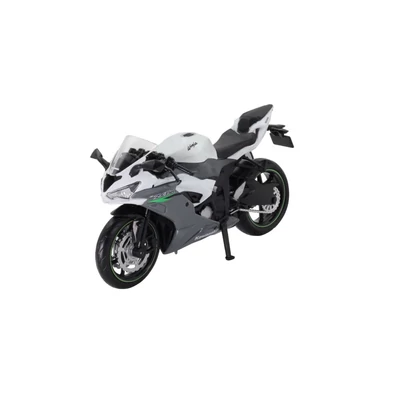 Kép 5/11 - TOP CARS Yamaha YZR-R1 2022 és Kawasaki Ninja ZX-6R 2023 fém motor 1:12 (többféle)