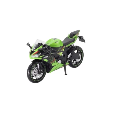 Kép 6/11 - TOP CARS Yamaha YZR-R1 2022 és Kawasaki Ninja ZX-6R 2023 fém motor 1:12 (többféle)