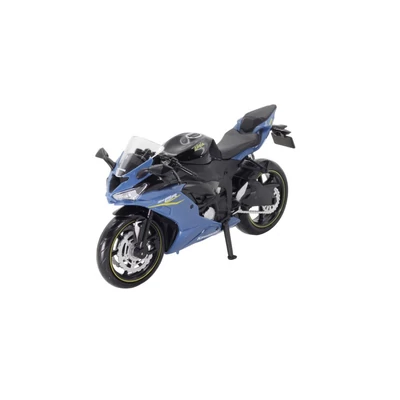 Kép 7/11 - TOP CARS Yamaha YZR-R1 2022 és Kawasaki Ninja ZX-6R 2023 fém motor 1:12 (többféle)