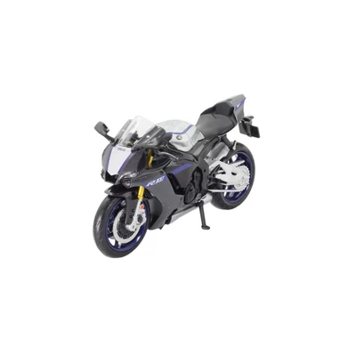 Kép 8/11 - TOP CARS Yamaha YZR-R1 2022 és Kawasaki Ninja ZX-6R 2023 fém motor 1:12 (többféle)