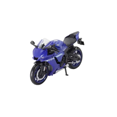 Kép 9/11 - TOP CARS Yamaha YZR-R1 2022 és Kawasaki Ninja ZX-6R 2023 fém motor 1:12 (többféle)