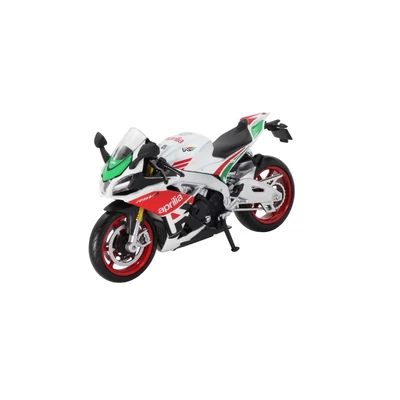 Kép 10/11 - TOP CARS Aprilia RSV4 RR 2020 és Suzuki GSX R1000R fém motor 1:12 (többféle)
