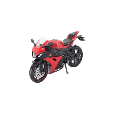 Kép 5/11 - TOP CARS Aprilia RSV4 RR 2020 és Suzuki GSX R1000R fém motor 1:12 (többféle)