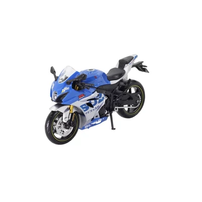 Kép 6/11 - TOP CARS Aprilia RSV4 RR 2020 és Suzuki GSX R1000R fém motor 1:12 (többféle)