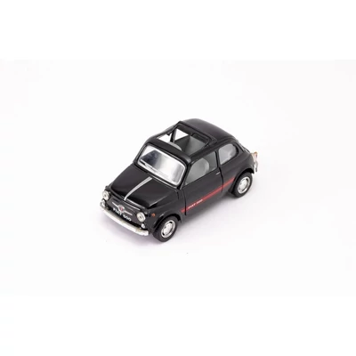 Kép 3/9 - Kinsmart Fiat 500 fém autó nyitható ajtókkal 1:24 (többféle)