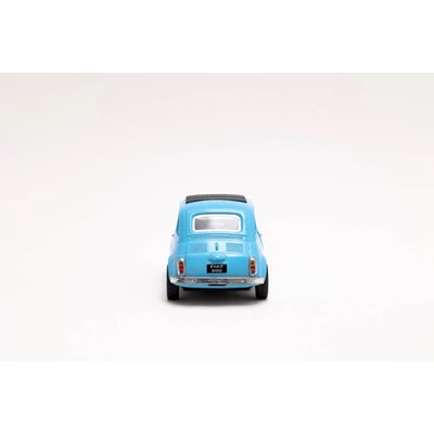 Kép 8/9 - Kinsmart Fiat 500 fém autó nyitható ajtókkal 1:24 (többféle)