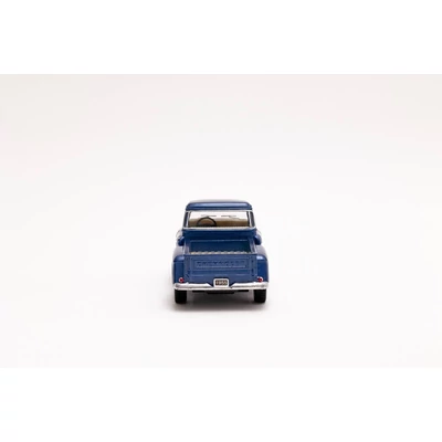 Kép 8/9 - Kinsmart 1955 Chevy Stepside Pickup fém autó nyitható ajtókkal 1:32 (többféle)