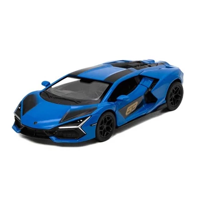Kinsmart Lamborghini Revuelto Livery Edition fém autó nyitható ajtókkal 1:32 (többféle)