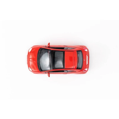 Kép 9/9 - Kinsmart 2007 Fiat 500 fém autó nyitható ajtókkal 1:28 (többféle)