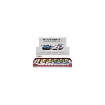 Kép 2/9 - Kinsmart Toyota GR Supra Racing Concept Livery Edition fém autó nyitható ajtókkal 1:36 (többféle)