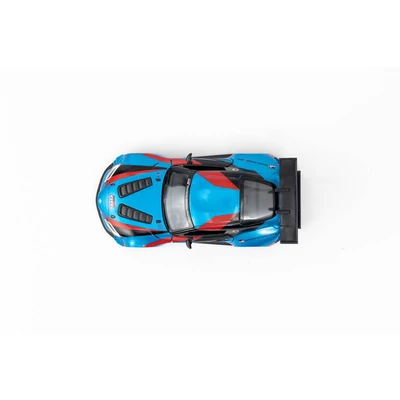 Kép 9/9 - Kinsmart Toyota GR Supra Racing Concept Livery Edition fém autó nyitható ajtókkal 1:36 (többféle)
