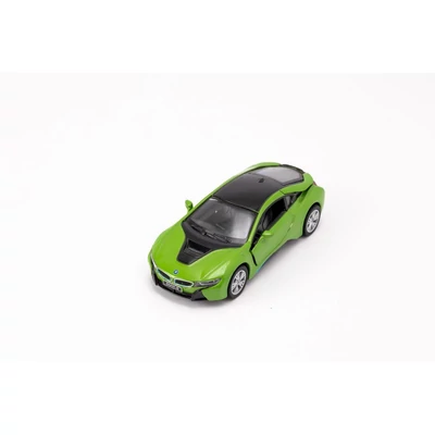 Kép 3/9 - Kinsmart BMW i8 fém autó nyitható ajtókkal 1:36 (többféle)