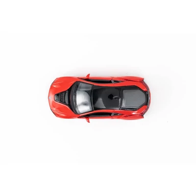 Kép 9/9 - Kinsmart BMW i8 fém autó nyitható ajtókkal 1:36 (többféle)