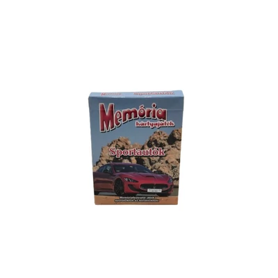 Kép 6/7 - Memória kártyajáték (többféle)