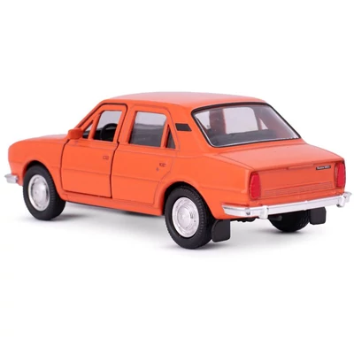 Kép 5/6 - Welly Skoda 105L 1976 fém autó nyitható ajtókkal 12cm (többféle)