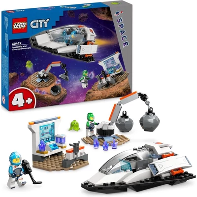 LEGO City - Űrhajó és aszteroidák felfedezése (60429)