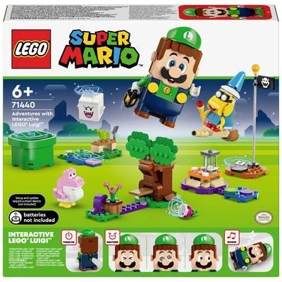LEGO Super Mario™ - Kalandozz az interaktív LEGO® Luigi™ játékkal (71440)