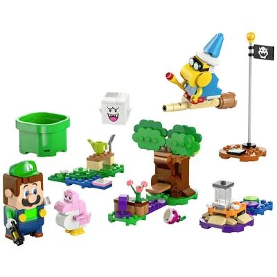 Kép 2/4 - LEGO Super Mario™ - Kalandozz az interaktív LEGO® Luigi™ játékkal (71440)