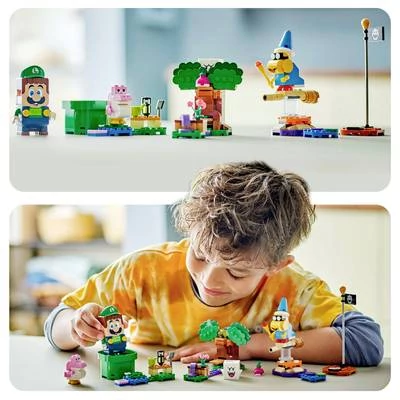 Kép 4/4 - LEGO Super Mario™ - Kalandozz az interaktív LEGO® Luigi™ játékkal (71440)