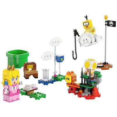 Kép 2/5 - LEGO Super Mario™ - Kalandozz az interaktív LEGO® Peach™-el (71441)