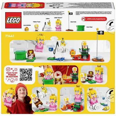 Kép 3/5 - LEGO Super Mario™ - Kalandozz az interaktív LEGO® Peach™-el (71441)