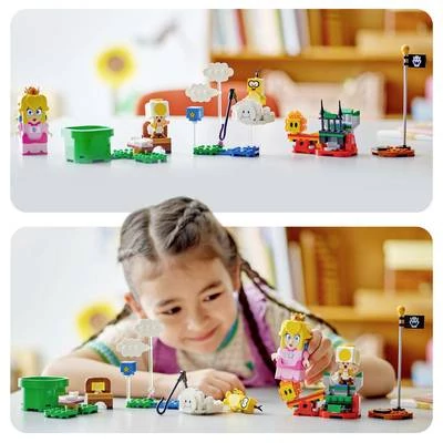 Kép 4/5 - LEGO Super Mario™ - Kalandozz az interaktív LEGO® Peach™-el (71441)