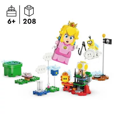 Kép 5/5 - LEGO Super Mario™ - Kalandozz az interaktív LEGO® Peach™-el (71441)