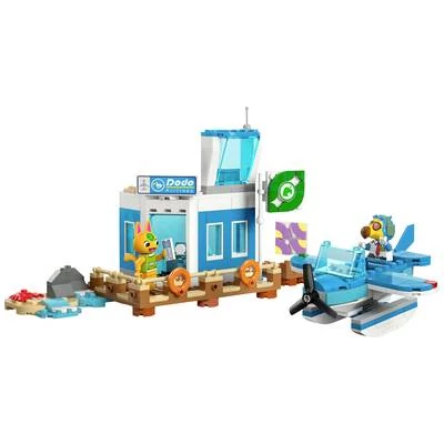 Kép 2/5 - LEGO Animal Crossing - Repüljön a Dodo Airlines légitársasággal (77051)