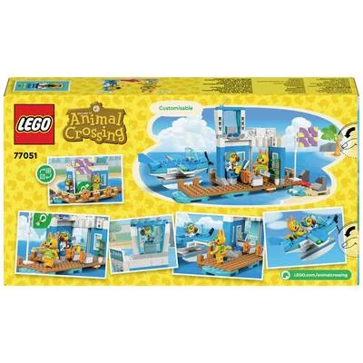 Kép 3/5 - LEGO Animal Crossing - Repüljön a Dodo Airlines légitársasággal (77051)