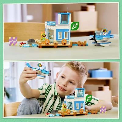 Kép 4/5 - LEGO Animal Crossing - Repüljön a Dodo Airlines légitársasággal (77051)