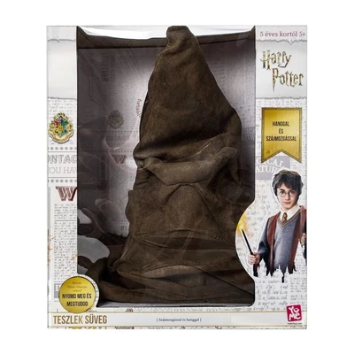 Kép 4/4 - YuMe Harry Potter Teszlek Süveg magyarul beszélő 43cm (13095)