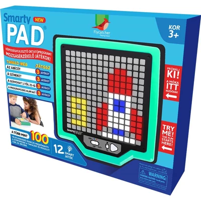Kép 2/7 - SmartyPAD készségfejlesztő játék (SMT020HU)