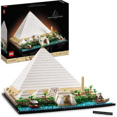 LEGO Architecture - A gízai nagy piramis (21058)