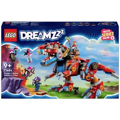 LEGO DREAMZzz - Cooper dinoszaurusz-mech C-Rex (71484)