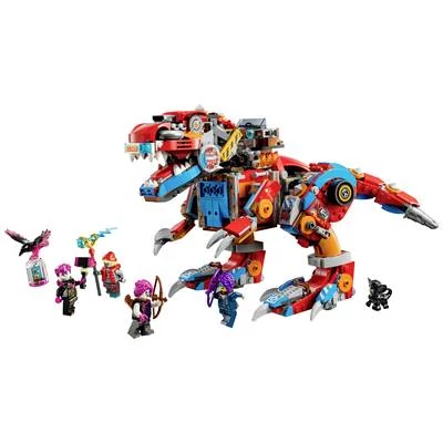 Kép 2/5 - LEGO DREAMZzz - Cooper dinoszaurusz-mech C-Rex (71484)