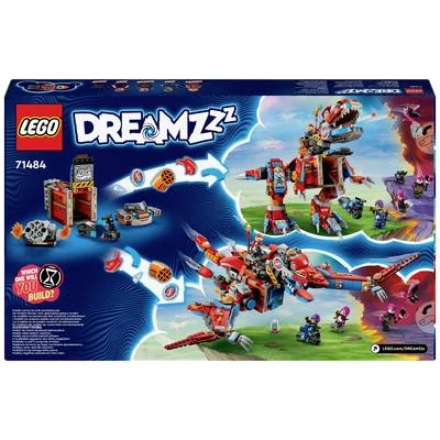 Kép 3/5 - LEGO DREAMZzz - Cooper dinoszaurusz-mech C-Rex (71484)