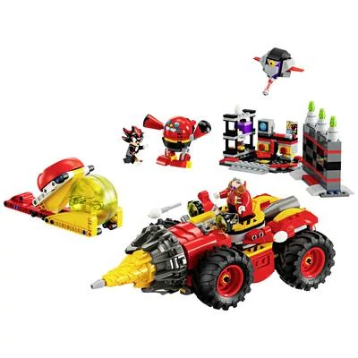 Kép 2/5 - LEGO Sonic the Hedgehog - Super Sonic vs Egg Drillster (76999)